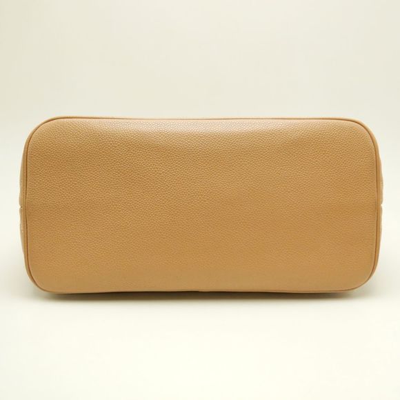 Chanel Reissue Tote Bag Caviar Skin Beige Gold Metal Fittings - Picture 4 of 8